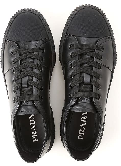 prada mens casual shoes|men's prada shoes size 14.